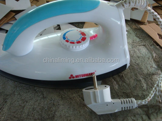 Plancha de suela de aluminio 220V hierro seco para ropa lisa y sin arrugas