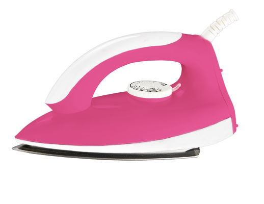 Plancha de suela de aluminio 220V hierro seco para ropa lisa y sin arrugas