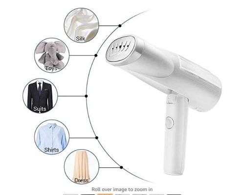 Vaporizador de ropa portátil eléctrico LM-1903 con 800W de potencia