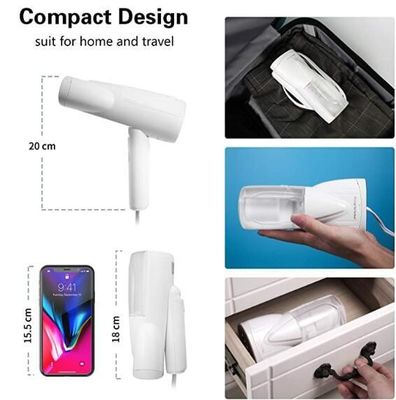 Vaporizador de ropa portátil eléctrico LM-1903 con 800W de potencia