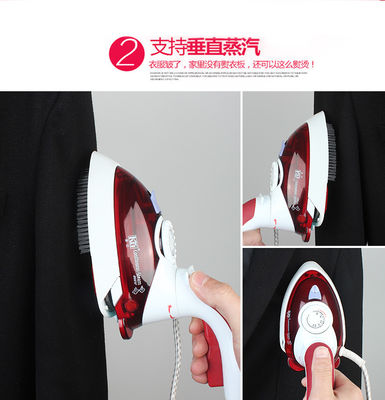 Experimente planchar sin problemas en cualquier lugar con el LM-688 Travel Steam Iron 800W Electric