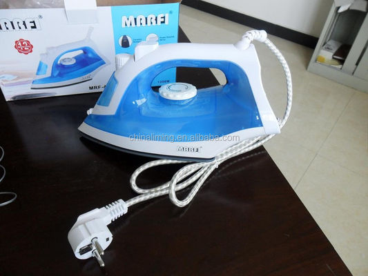 Ropa planchada con hierro de vapor de 230 V 0,5 min Tiempo de calentamiento