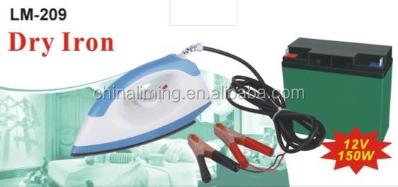 LM-209 100W hierro seco-12V molde privado adecuado con batería hierro seco