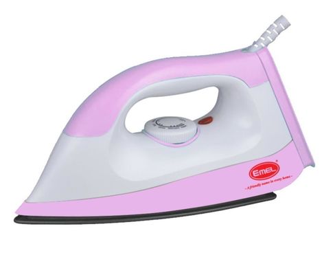 IRÓN SECO LM-208 La solución definitiva para el planchado de tensión 110-127/220-240V