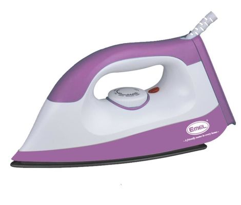 IRÓN SECO LM-208 La solución definitiva para el planchado de tensión 110-127/220-240V