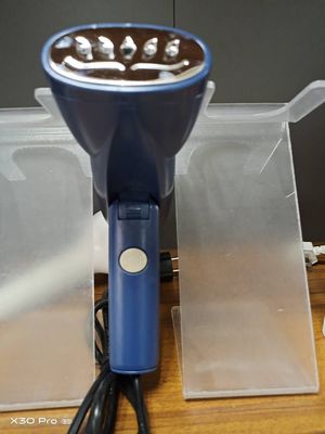 Elimine las arrugas sin esfuerzo con el vaporador de ropa portátil LM-1903