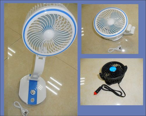 Ventilador de automóvil de molde privado montado en la pared/USB para y rendimiento