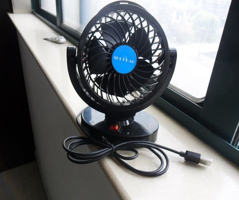 Ventilador de automóvil de molde privado montado en la pared/USB para y rendimiento
