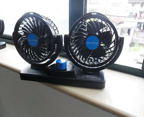 Ventilador de automóvil de molde privado montado en la pared/USB para y rendimiento