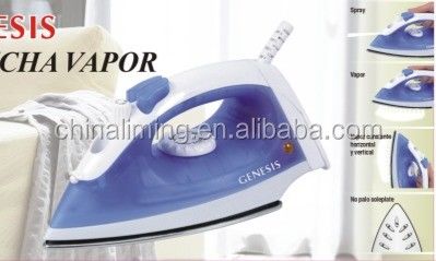 Mejora tu juego de plancha con LM-788A Iron de vapor 1,50m longitud del cable
