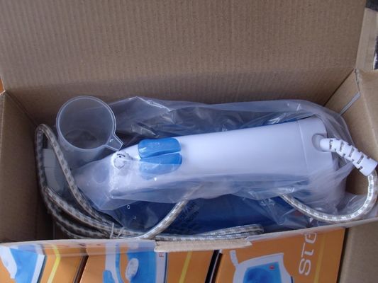 Potente hierro de vapor de 220 voltios para ropa lisa y crujiente en 0,5 minutos