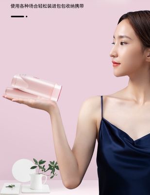 Anti quemado seco apoyado LM-2002 vapor de ropa portátil para planchar fácilmente