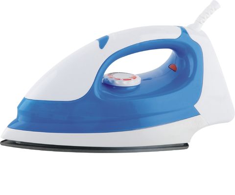 1000W de potencia de hierro seco-1.5KG de hierro con 1,5m de longitud de cable y plancha lisa