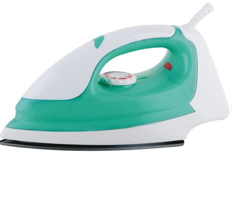 1000W de potencia de hierro seco-1.5KG de hierro con 1,5m de longitud de cable y plancha lisa