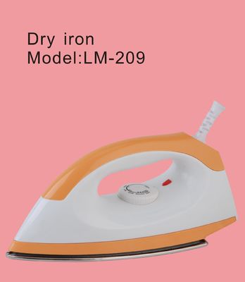 Hierro seco LM-209 Potencia de 1000W y longitud de cable de 1,5 m para un planchado conveniente