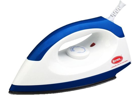 Hierro seco LM-209 Potencia de 1000W y longitud de cable de 1,5 m para un planchado conveniente
