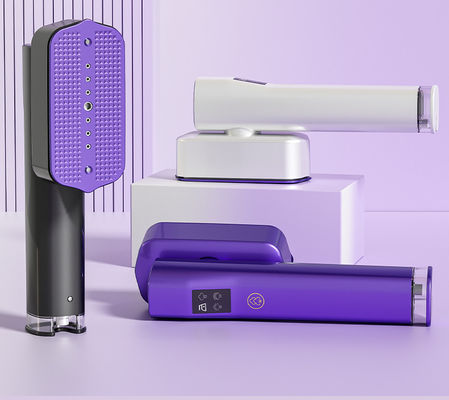 LM-2401 vaporizador de ropa portátil con certificación EMC y anti quemado seco