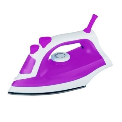Planchas de suela de aluminio y 35 g/min de hierro de vapor continuo para planchar rápido