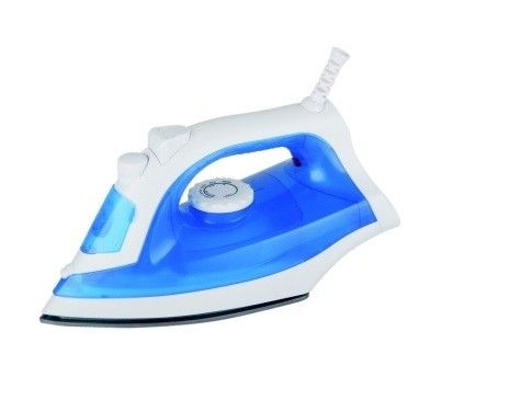 Planchas de suela de aluminio y 35 g/min de hierro de vapor continuo para planchar rápido