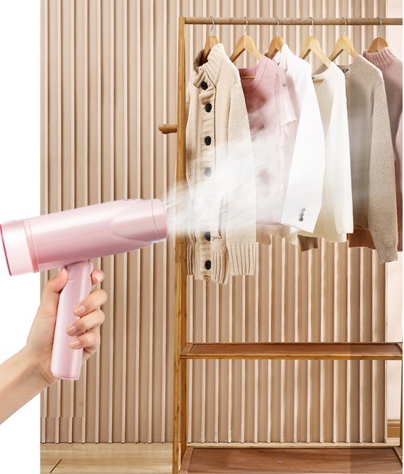 Anti quemado seco apoyado LM-2002 vapor de ropa portátil para planchar fácilmente